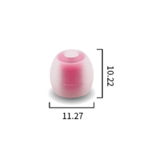 BGVP E01 จุกหูฟังซิลิโคน Food Grade จุกเพิ่มคุณภาพเสียง 3 คู่ รูปที่ 4