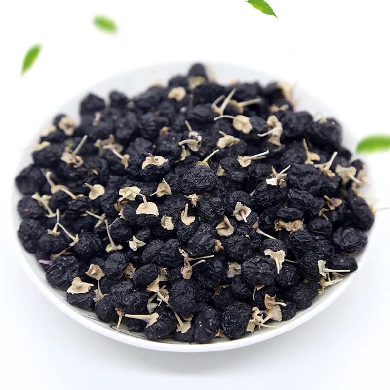 โกจิเบอร์รี่ดำ Black Goji Berry เกรดพรี่เมี่ยม แบบกระปุก 100กรัม จากไทย รูปที่ 3