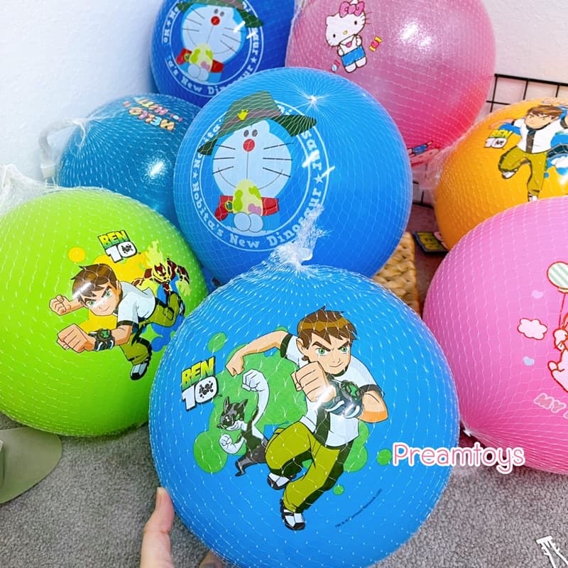 ลูกบอล 9 นิ้ว ลายลิขสิทธิ์แท้ ของเล่นกลางแจ้ง สีสันสวยงาม เสริมสร้างจินตนาการของคุณหนูให้ดียิ่งขึ้น รูปที่ 5
