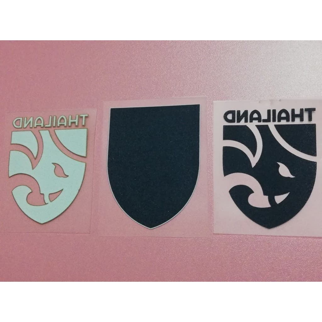 LOGO โลโก้ช้างศึก อาร์มติดเสื้อ โลโก้ช้างศึก ทีมชาติไทย ตัวรีดติดเสื้อ รีดง่าย ติดแน่น รูปที่ 4