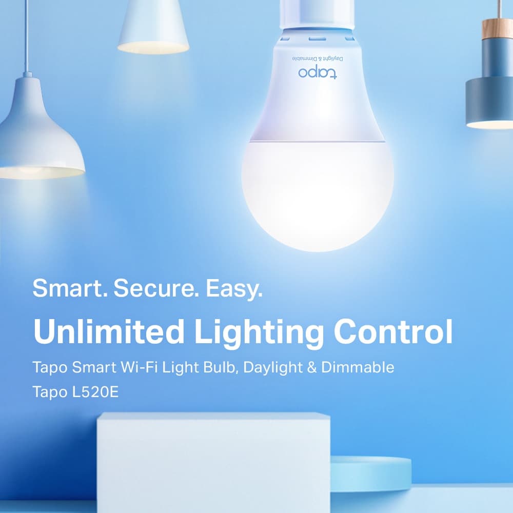 TP-Link Tapo L520E หลอดไฟอัจฉริยะ ตั้งค่าผ่านแอป สั่งการด้วยเสียง Smart Wi-Fi Light Bulb ขั้ว E27 มีฟังก์ชั่นหรี่แสง รูปที่ 8