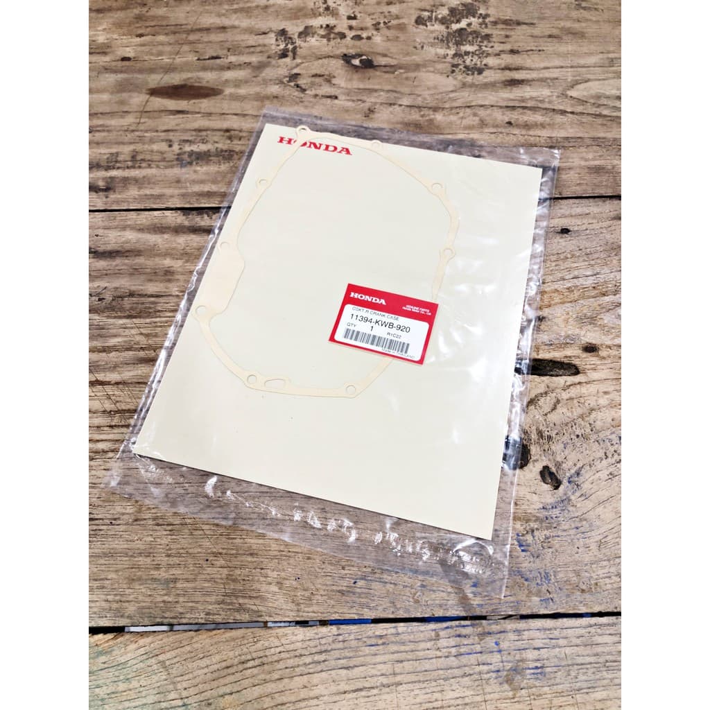 ประเก็นจานไฟ เวฟ110i / ดรีม110i แท้ศูนย์ฮอนด้า รูปที่ 4