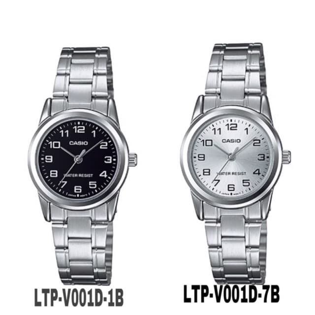CASIO STANDARD สำหรับผู้หญิง รุ่น LTP-V001D | LTP-V001G | LTP-V001SG รูปที่ 2