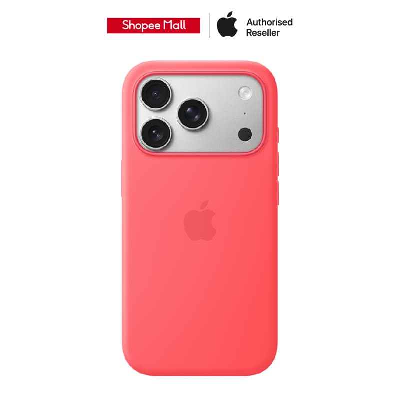 iPhone 17 Pro Silicone Case with MagSafe รูปที่ 8