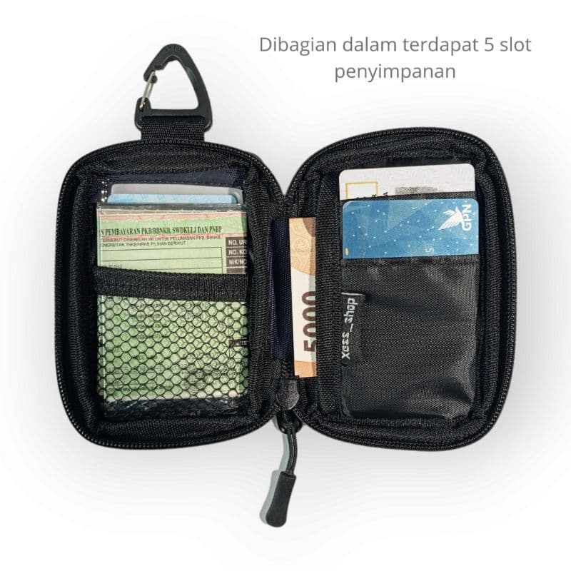 Sako Wallet Pouch Pocket Premium Waterproof Card Wallet for Men and Women Joya รูปที่ 6