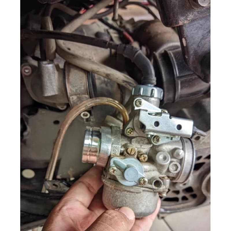 อะแดปเตอร์เชื่อมต่อการเชื่อมต่ออะแดปเตอร์ manifold สําหรับ Mio beat รูปที่ 3