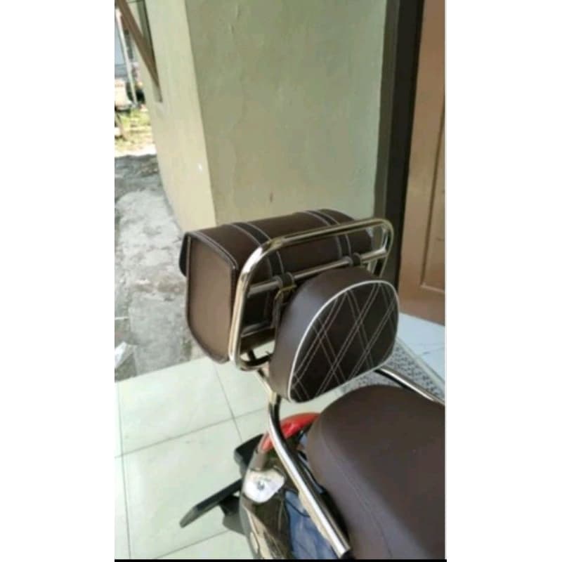 Backrack yamaha Grand filano / fazzio / พนักพิงแร็คหลัง fazzio และ filano รูปที่ 5