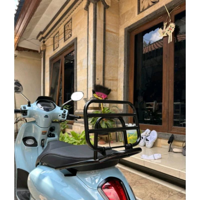 Backrack yamaha Grand filano / fazzio / พนักพิงแร็คหลัง fazzio และ filano รูปที่ 6