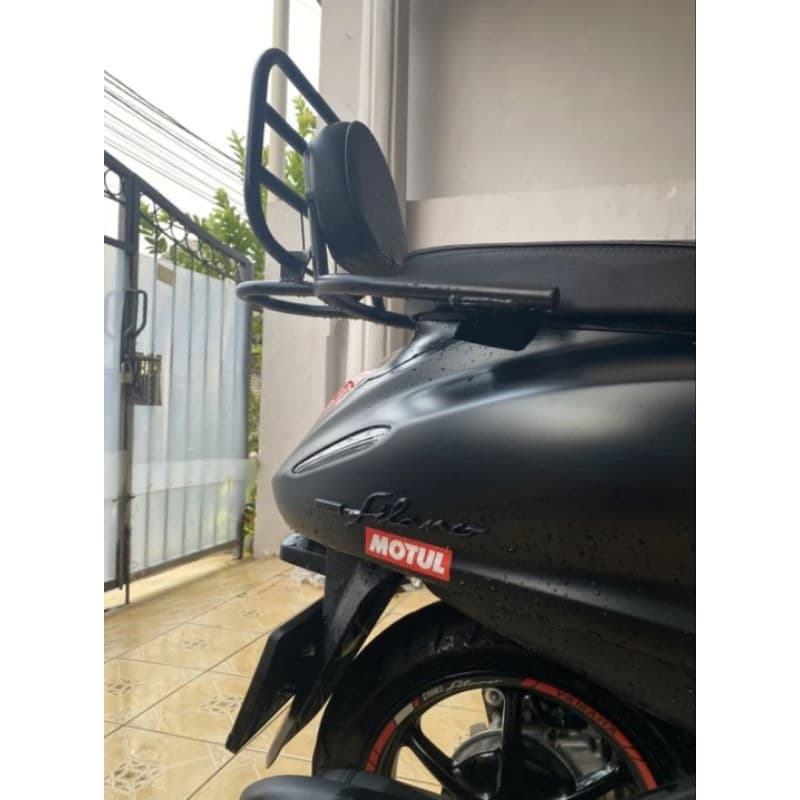 Backrack yamaha Grand filano / fazzio / พนักพิงแร็คหลัง fazzio และ filano รูปที่ 4