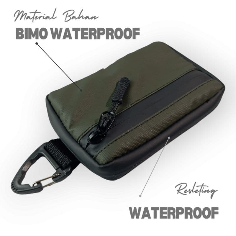 Sako Wallet Pouch Pocket Premium Waterproof Card Wallet for Men and Women Joya รูปที่ 3