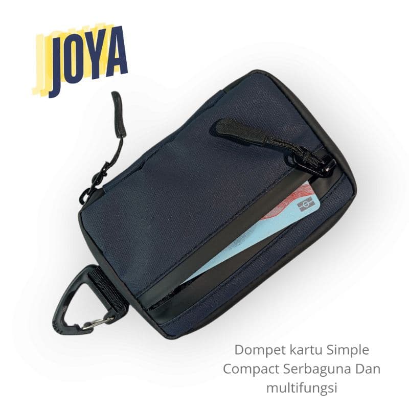 Sako Wallet Pouch Pocket Premium Waterproof Card Wallet for Men and Women Joya รูปที่ 2