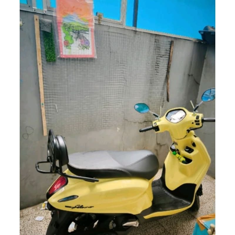 Backrack yamaha Grand filano / fazzio / พนักพิงแร็คหลัง fazzio และ filano รูปที่ 3