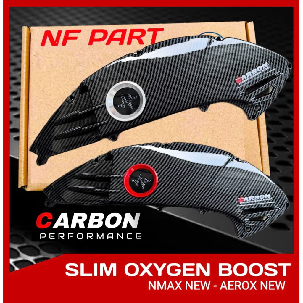 CARBON SLIM AIR FUNNEL NMAX ใหม่ 2020-2024 CARBON NMAX NEO - SLIM Nmax ใหม่ NMAX NEO กรวยลมบาง รูปที่ 1