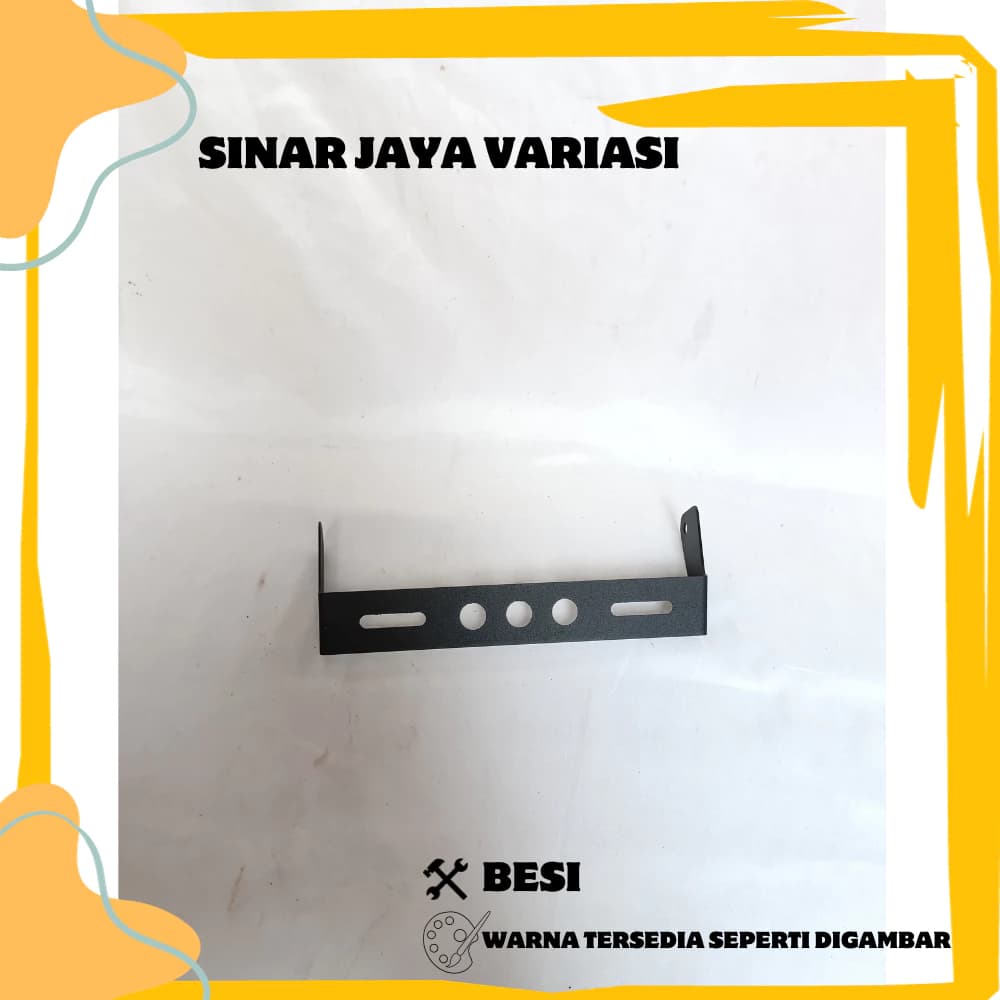MATA YAMAHA FAZIO LOCATION PLATE BRACKET SET CAT EYE FAZIZIO CAT EYE RESERCTOR LAMP รูปที่ 5
