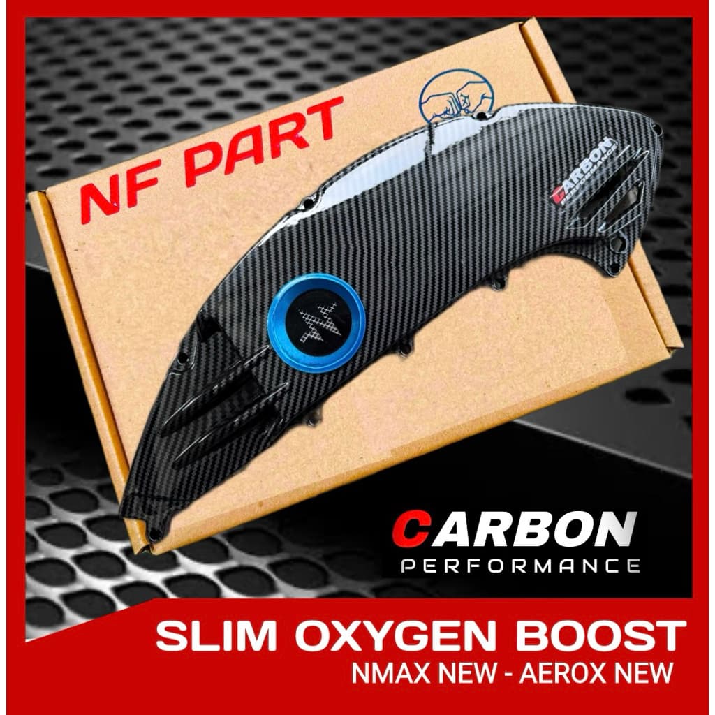 CARBON SLIM AIR FUNNEL NMAX ใหม่ 2020-2024 CARBON NMAX NEO - SLIM Nmax ใหม่ NMAX NEO กรวยลมบาง รูปที่ 4