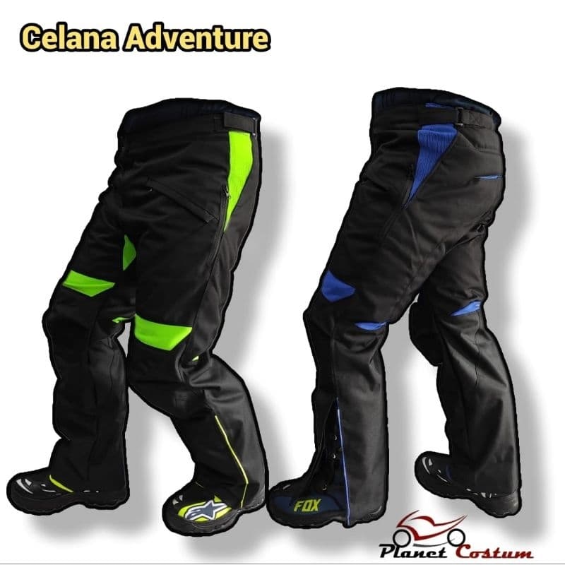PCCL1 กางเกงทัวร์ริ่งการผจญภัยรุ่น cordura ล่าสุด วัสดุกันลม รูปที่ 9