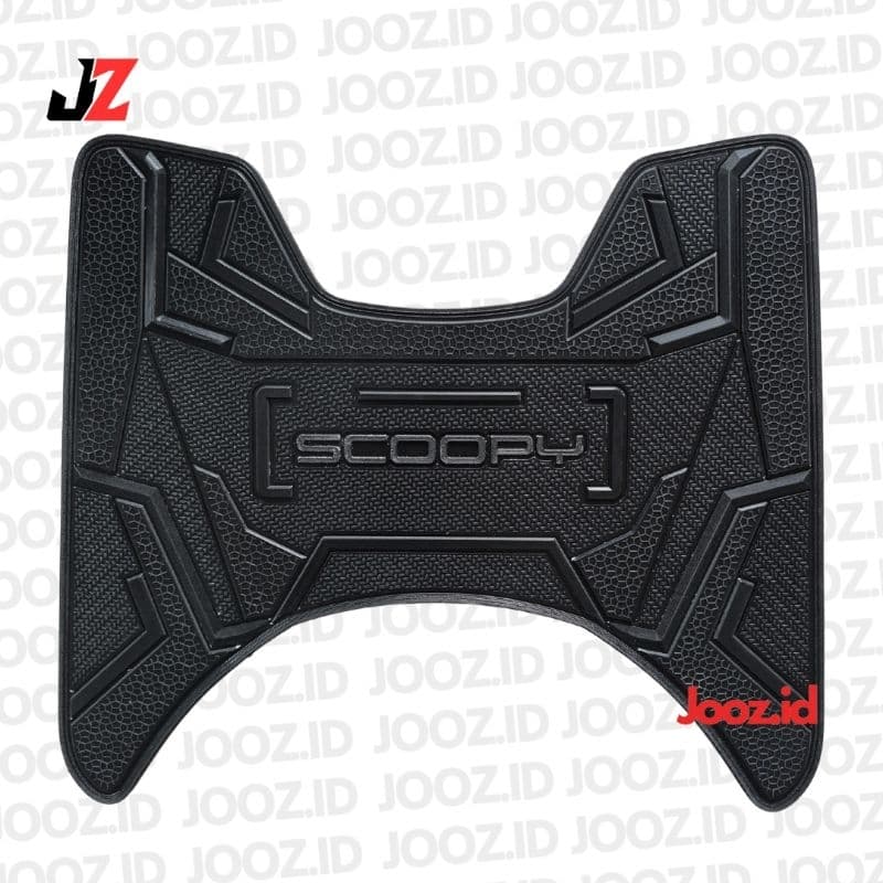 SCOOPY CARPET 2025 2026 รุ่นใหม่ใหม่ล่าสุด V2 PREMIUM RUBBER MATERIAL FLEXIBLE ANTI-FADE HONDA SCOOPY 2025 2026 รถจักรยานยนต์ CARPET รูปที่ 4