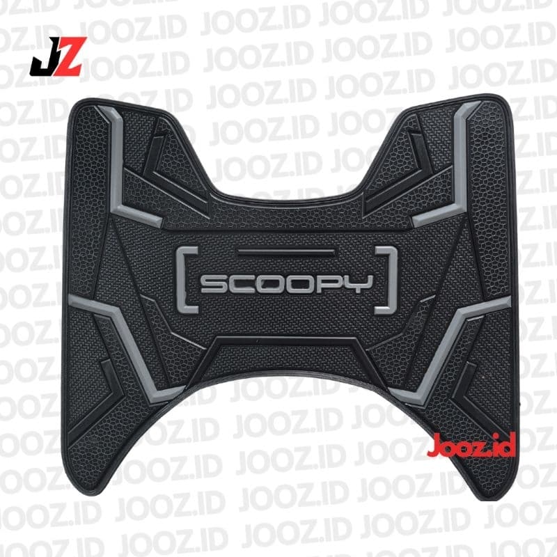 SCOOPY CARPET 2025 2026 รุ่นใหม่ใหม่ล่าสุด V2 PREMIUM RUBBER MATERIAL FLEXIBLE ANTI-FADE HONDA SCOOPY 2025 2026 รถจักรยานยนต์ CARPET รูปที่ 3