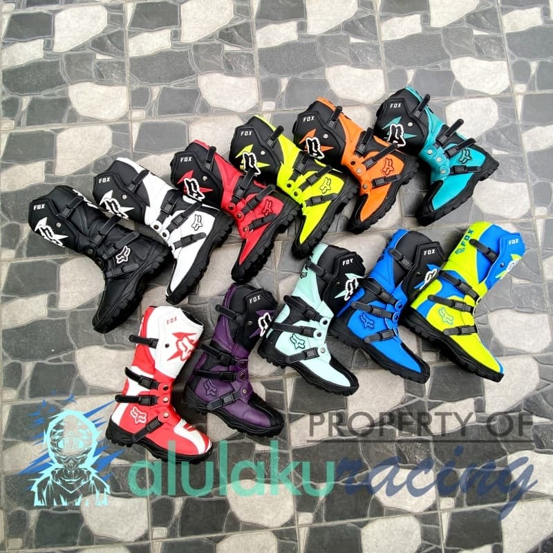 LOKAL SV Motocross MX Trail Boots Local Premium คุณภาพดีที่สุด - M5 รูปที่ 4