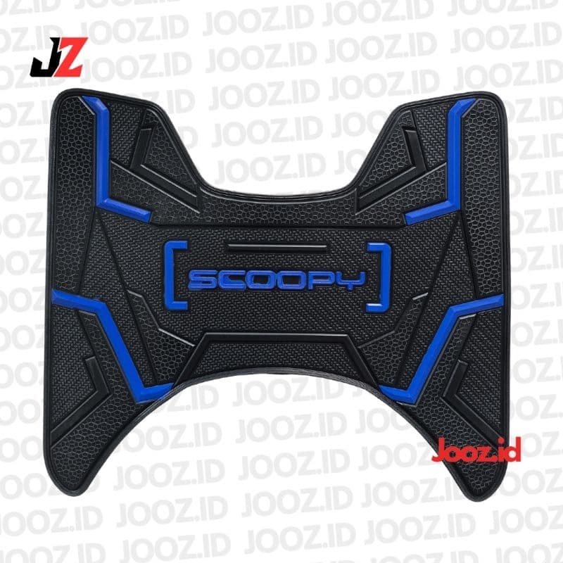 SCOOPY CARPET 2025 2026 รุ่นใหม่ใหม่ล่าสุด V2 PREMIUM RUBBER MATERIAL FLEXIBLE ANTI-FADE HONDA SCOOPY 2025 2026 รถจักรยานยนต์ CARPET รูปที่ 5
