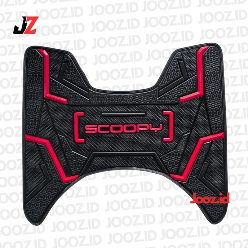 SCOOPY CARPET 2025 2026 รุ่นใหม่ใหม่ล่าสุด V2 PREMIUM RUBBER MATERIAL FLEXIBLE ANTI-FADE HONDA SCOOPY 2025 2026 รถจักรยานยนต์ CARPET รูปที่ 2
