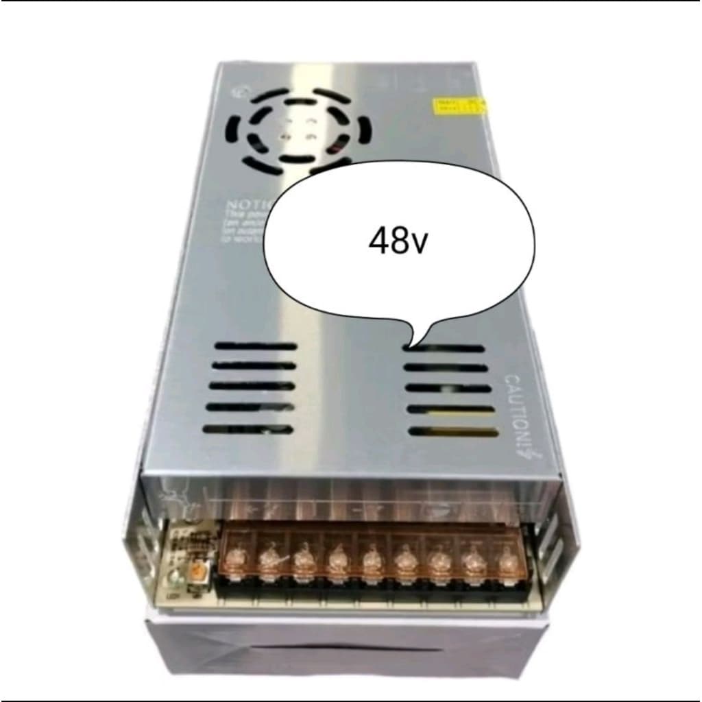 พาวเวอร์ซัพพลาย 48V 80A / POWER SUPLAY 80 CAMPER 48 VOLT รูปที่ 1