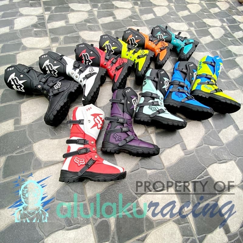 LOKAL SV Motocross MX Trail Boots Local Premium คุณภาพดีที่สุด - M5 รูปที่ 3