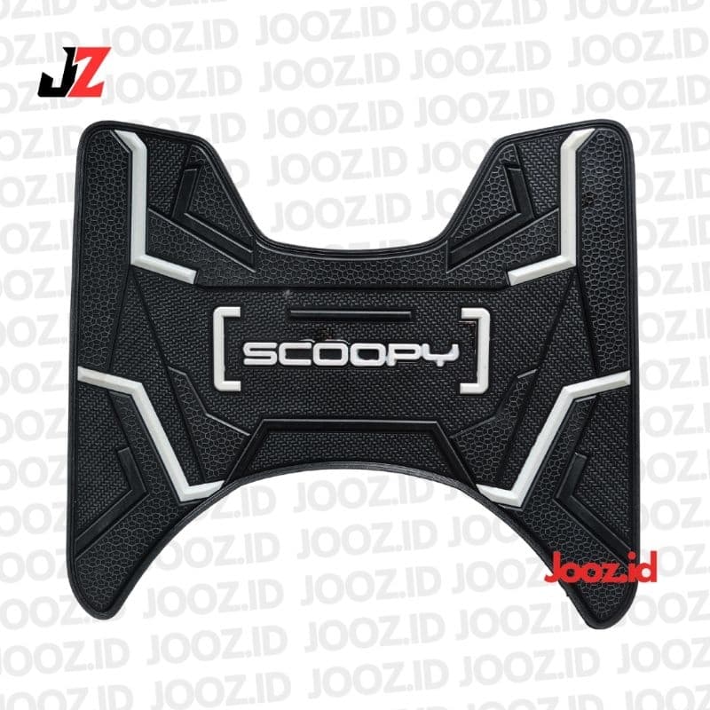 SCOOPY CARPET 2025 2026 รุ่นใหม่ใหม่ล่าสุด V2 PREMIUM RUBBER MATERIAL FLEXIBLE ANTI-FADE HONDA SCOOPY 2025 2026 รถจักรยานยนต์ CARPET รูปที่ 6