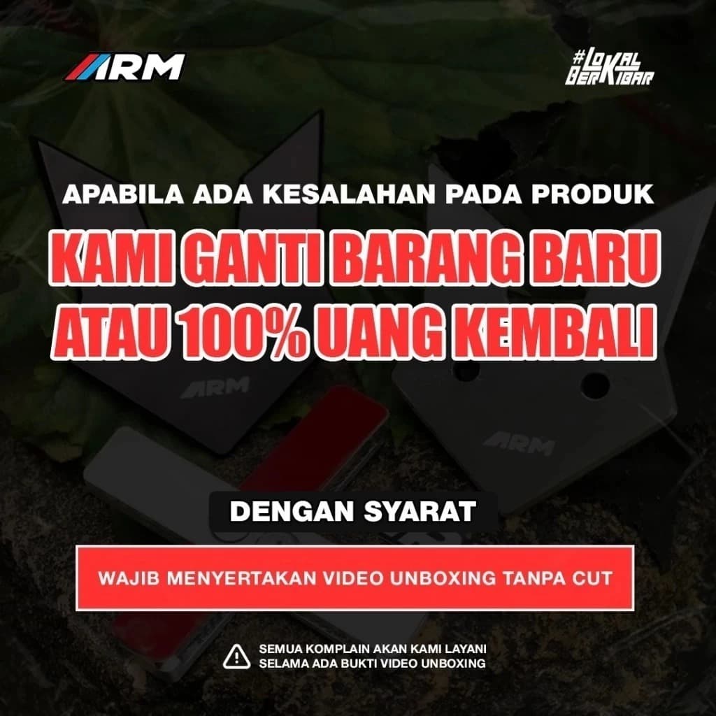 ARM ARUMI COVER CVT AEROX NEW NMAX ใหม่ ALUMINIUM รูปที่ 4