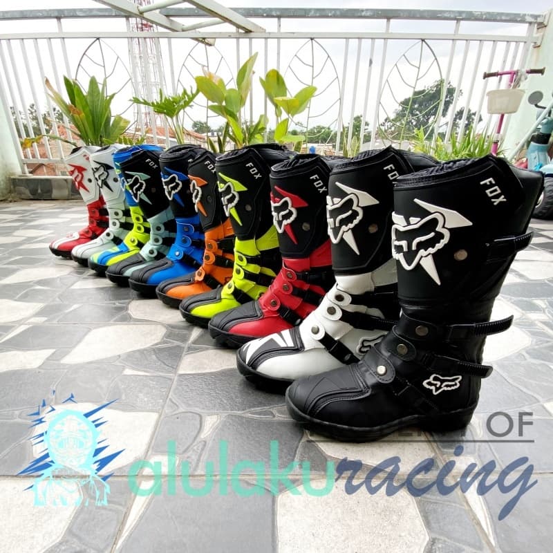LOKAL SV Motocross MX Trail Boots Local Premium คุณภาพดีที่สุด - M5 รูปที่ 5