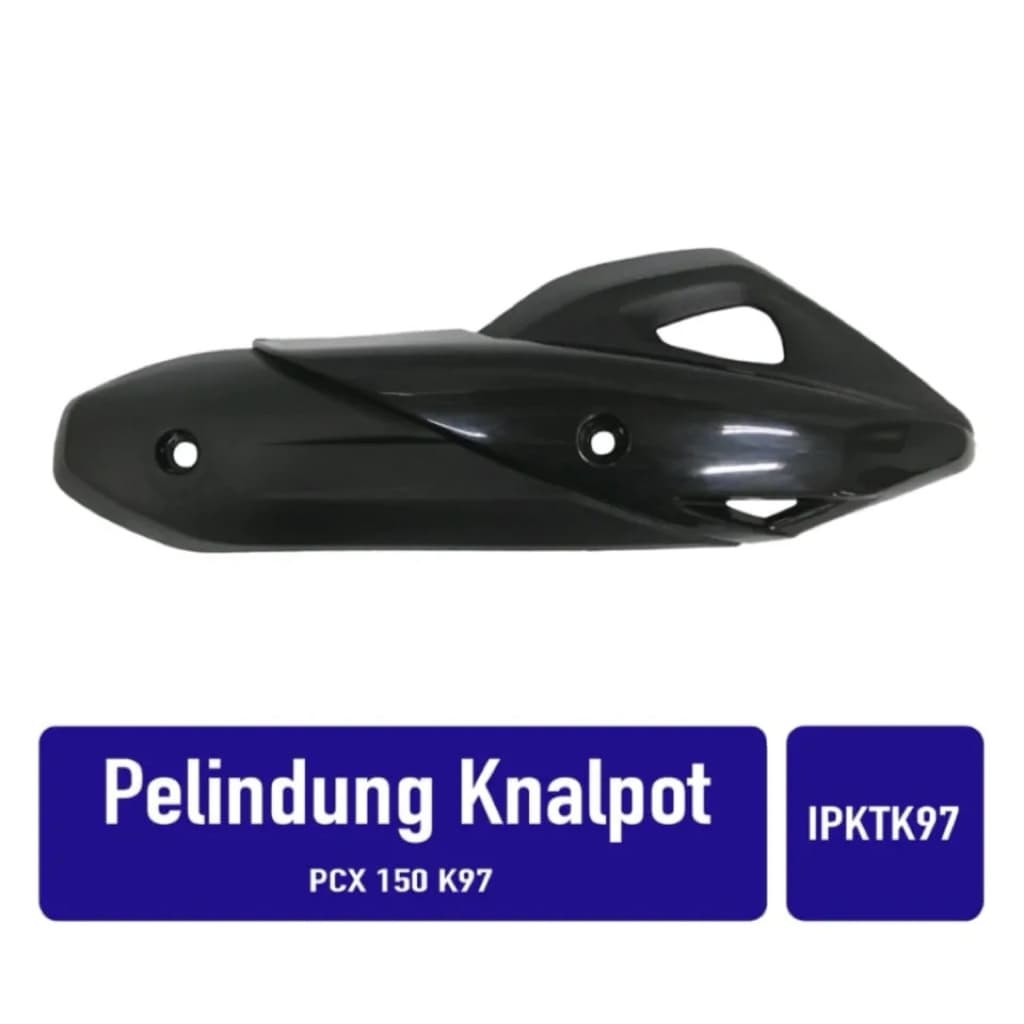ฝาครอบท่อไอเสียเก่า PCX 150 รูปที่ 1