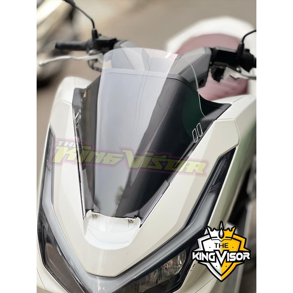 Pcx160 2025 fin visor - PCX 160 ใหม่ 2025 roadync visor - PCX 160 2025 fear visor รูปที่ 1