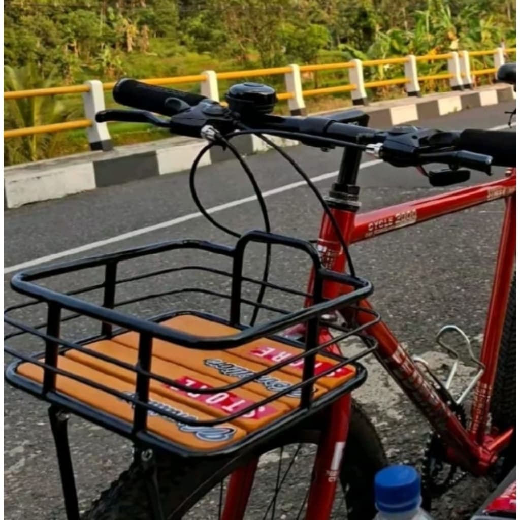 ตะกร้าจักรยาน Minion MTB แบบพับได้ รูปที่ 5