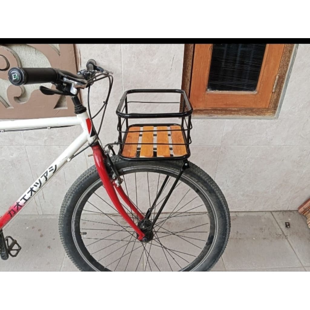 ตะกร้าจักรยาน Minion MTB แบบพับได้ รูปที่ 3
