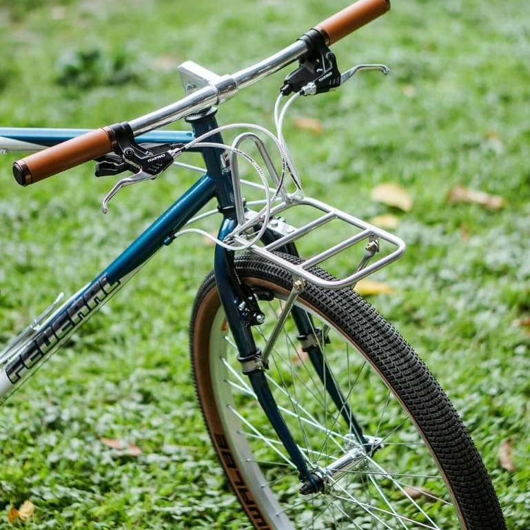 Mini fixie ตะกร้าจักรยาน federal cutterbike mtb Gravelbike - ชั้นวาง pannier กลาง INBgen-2 One Set รูปที่ 5