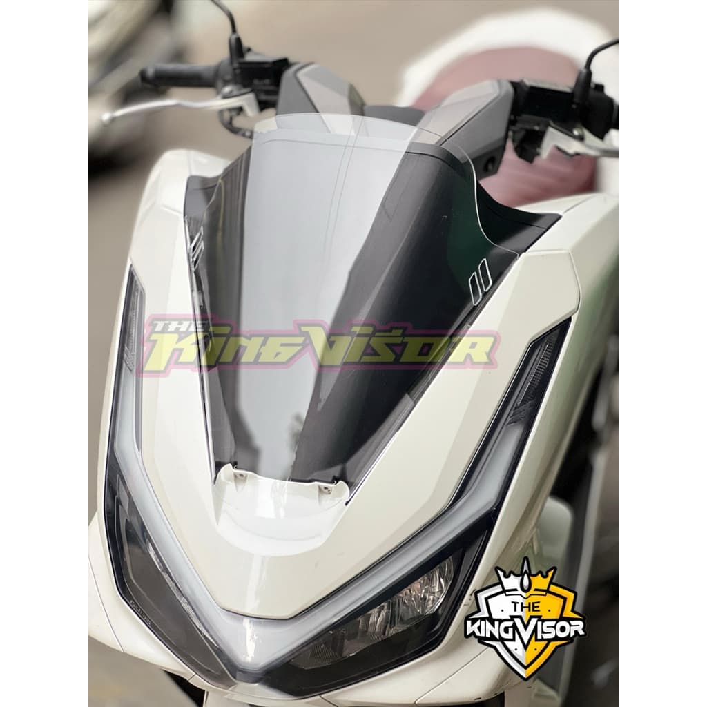 Pcx160 2025 fin visor - PCX 160 ใหม่ 2025 roadync visor - PCX 160 2025 fear visor รูปที่ 2