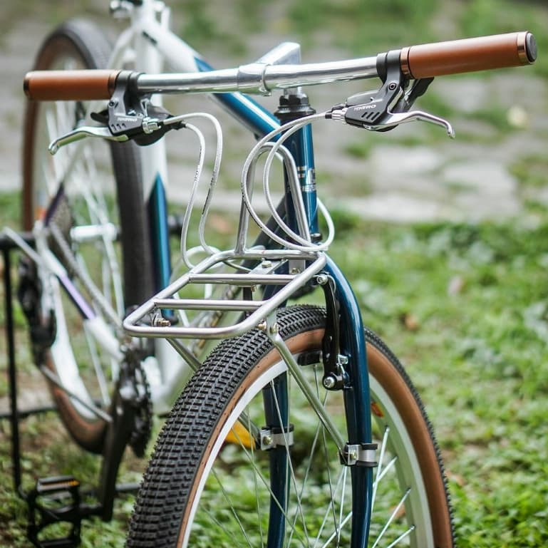 Mini fixie ตะกร้าจักรยาน federal cutterbike mtb Gravelbike - ชั้นวาง pannier กลาง INBgen-2 One Set รูปที่ 4