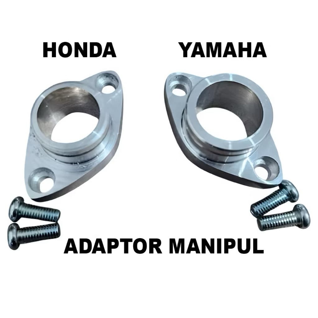 INTEK MANIPOL CONNECTION ADAPTER สําหรับ HONDA & YAMAHA MIO BEAT REVO GRAND SUPRA ETC. รูปที่ 1
