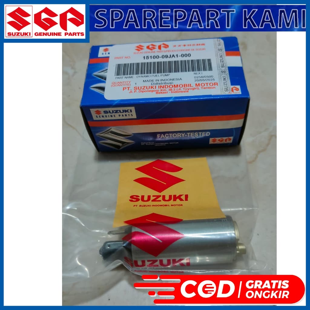 ROTAK DYNAMO FUEL PUMP SUZUKI NEX FI OLD SHOGUN 125 FI SMASH FI SHOOTER LETS OLD 3 ซ็อกเก็ต รูปที่ 7