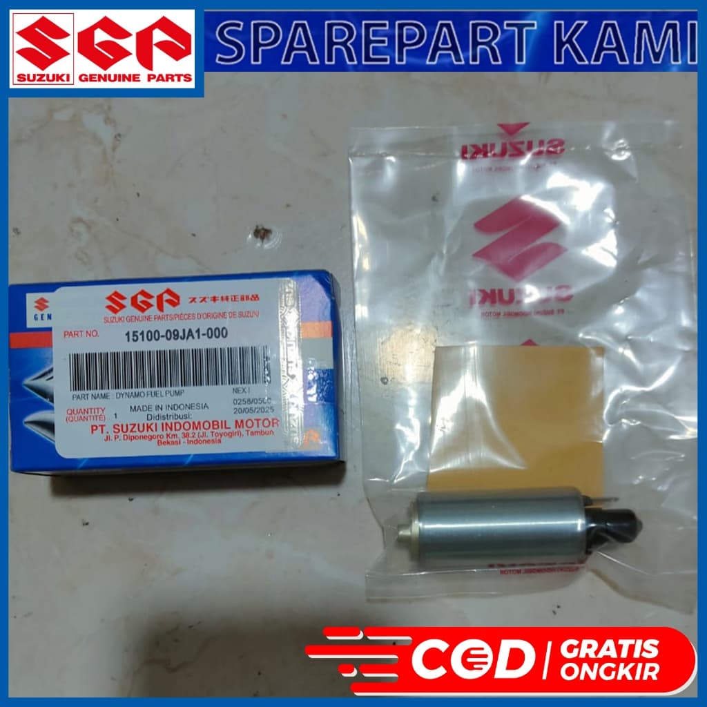 ROTAK DYNAMO FUEL PUMP SUZUKI NEX FI OLD SHOGUN 125 FI SMASH FI SHOOTER LETS OLD 3 ซ็อกเก็ต รูปที่ 3
