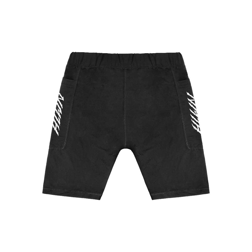 HLWN Running Unisex Short Tights สีดํา - Aquiver รูปที่ 2
