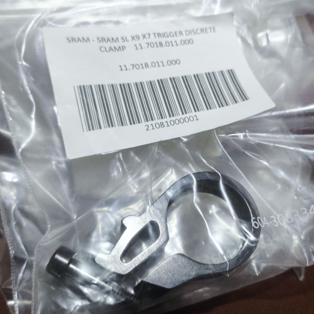 SRAM GX SL 10 สปีดด้านหลังเฉพาะ Shifter Lever สําหรับจักรยาน MTB รูปที่ 3