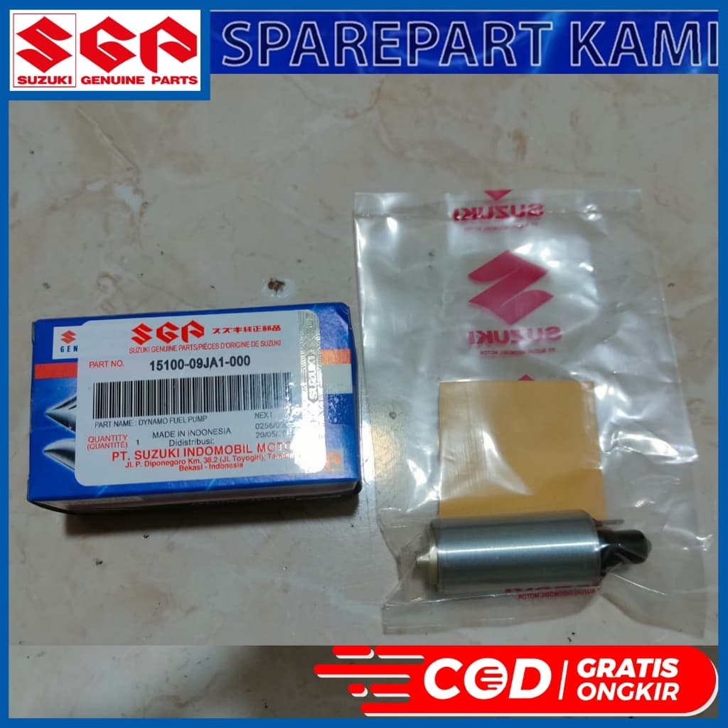 ROTAK DYNAMO FUEL PUMP SUZUKI NEX FI OLD SHOGUN 125 FI SMASH FI SHOOTER LETS OLD 3 ซ็อกเก็ต รูปที่ 9