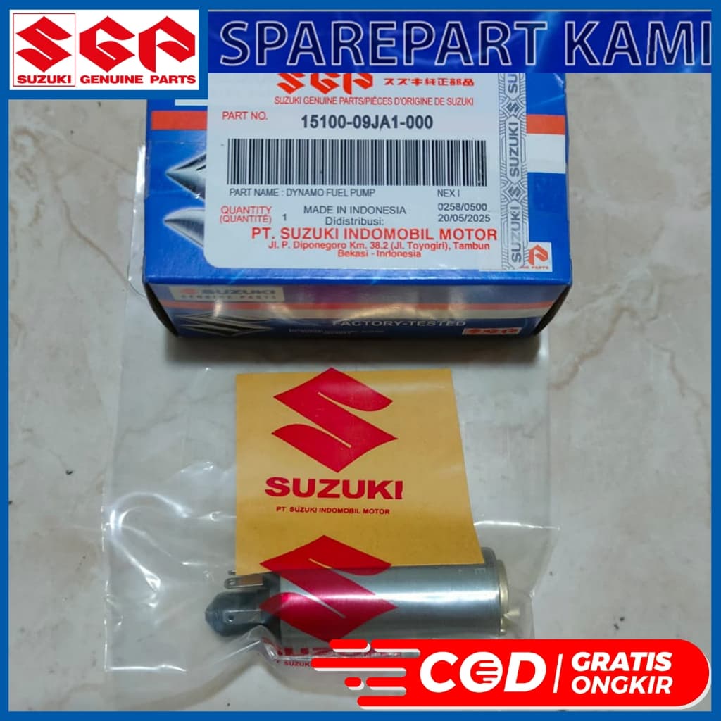 ROTAK DYNAMO FUEL PUMP SUZUKI NEX FI OLD SHOGUN 125 FI SMASH FI SHOOTER LETS OLD 3 ซ็อกเก็ต รูปที่ 4