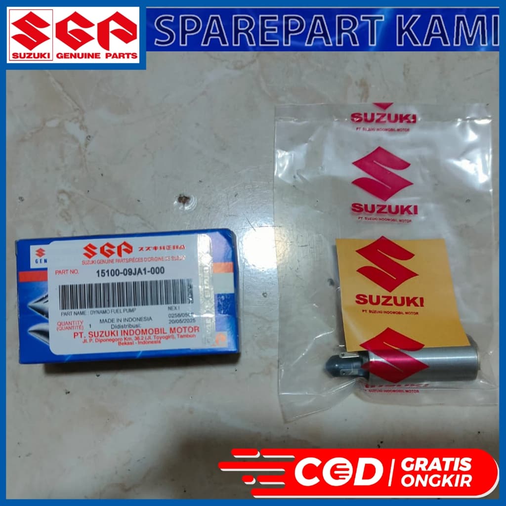 ROTAK DYNAMO FUEL PUMP SUZUKI NEX FI OLD SHOGUN 125 FI SMASH FI SHOOTER LETS OLD 3 ซ็อกเก็ต รูปที่ 2