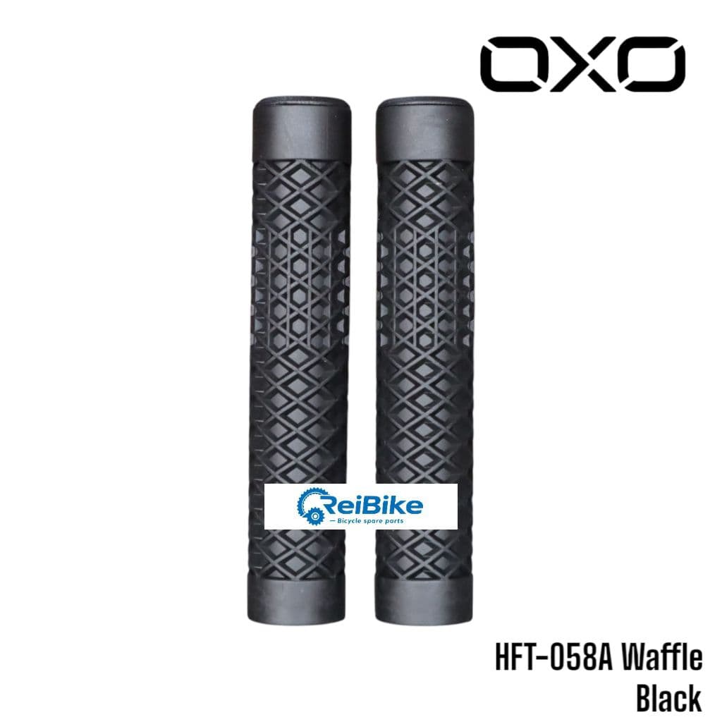 ปลอกแฮนด์ oxo BMX fixie HFT-508 ด้ามจับสไตล์วาฟเฟิลพร้อมฝาปิดปลาย รูปที่ 7