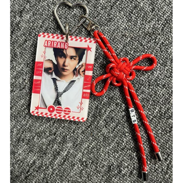 แฟนเมอร์ช แอเรียล | ACRYLIC CAHOL ARIRANUG BI PHONESTRAP | พวงกุญแจ I KEYCHKEYCHAIN | เคเคเคเคเค| พวงกุญแจอารีน่า | ARMYBOMB DECO | ริบบิ้นติดไฟ | พวงกุญแจ PARACORD | LUCKY KNOT | COMEBACK 2026 รูปที่ 4
