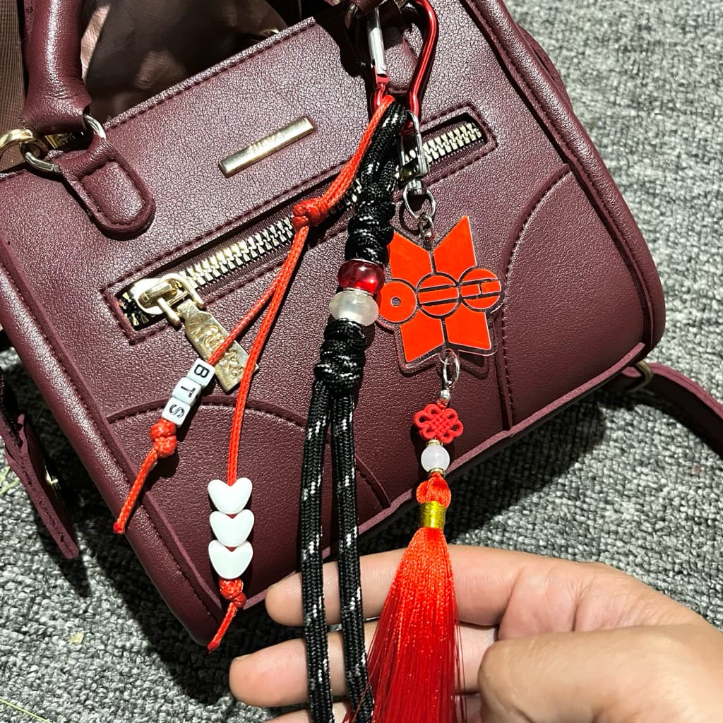 แฟนเมอร์ช แอเรียล | ACRYLIC CAHOL ARIRANUG BI PHONESTRAP | พวงกุญแจ I KEYCHKEYCHAIN | เคเคเคเคเค| พวงกุญแจอารีน่า | ARMYBOMB DECO | ริบบิ้นติดไฟ | พวงกุญแจ PARACORD | LUCKY KNOT | COMEBACK 2026 รูปที่ 5