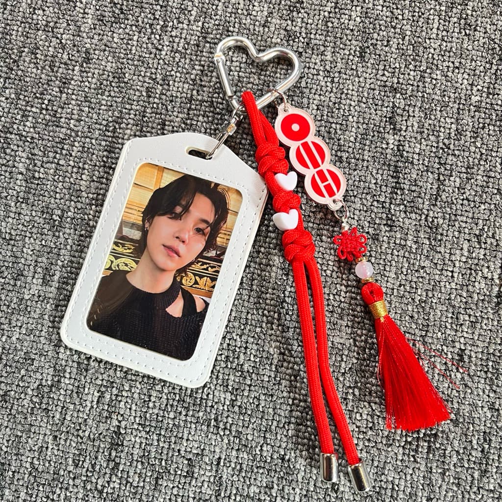 แฟนเมอร์ช แอเรียล | ACRYLIC CAHOL ARIRANUG BI PHONESTRAP | พวงกุญแจ I KEYCHKEYCHAIN | เคเคเคเคเค| พวงกุญแจอารีน่า | ARMYBOMB DECO | ริบบิ้นติดไฟ | พวงกุญแจ PARACORD | LUCKY KNOT | COMEBACK 2026 รูปที่ 7
