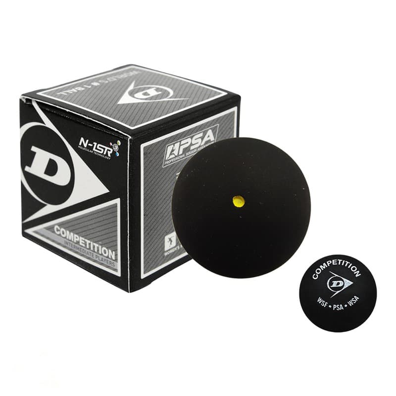 ลูกสควอช Dunlop Intro / Progress / Competition / Pro!! รูปที่ 3